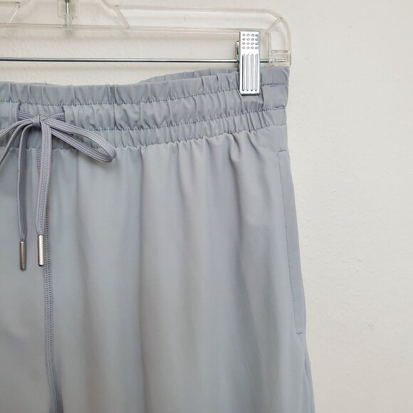 Zyia Active zippered leg gray joggers - Picture 2 of 11